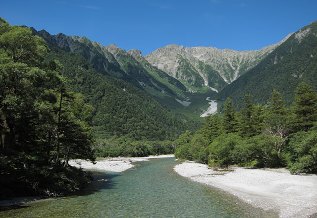 上高地 槍ヶ岳 新穂高温泉